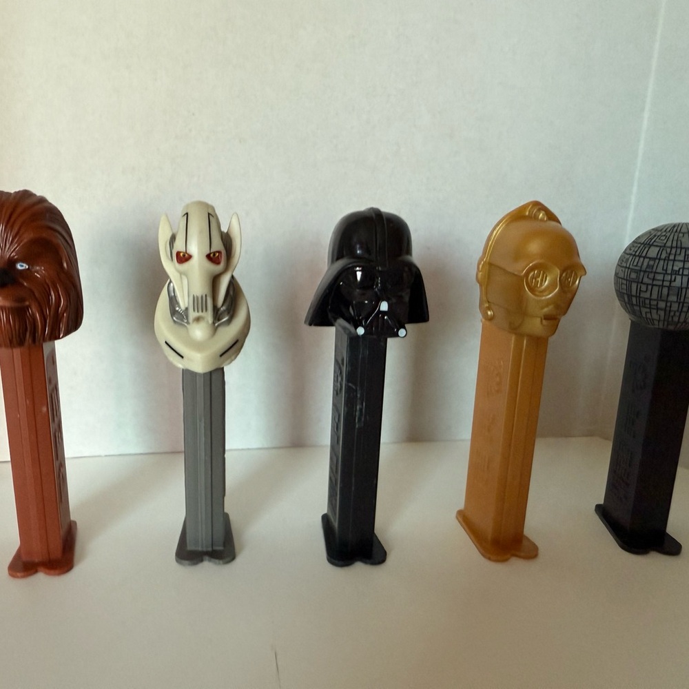 Star Wars Character Pez Dispenser Set - Multicolor